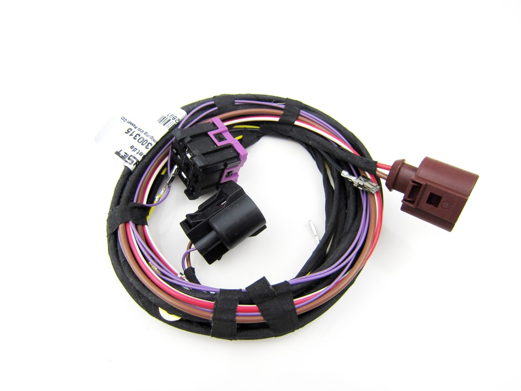 Kabelsatz Kabelbaum Kabel Scheinwerferreinigung Anlage SRA für VW Passat CC B6
