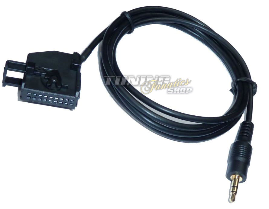 AUX Line In Adapter für Radio Navi MAN TGX TGS / MP3 iPhone iPad iPod #5770
