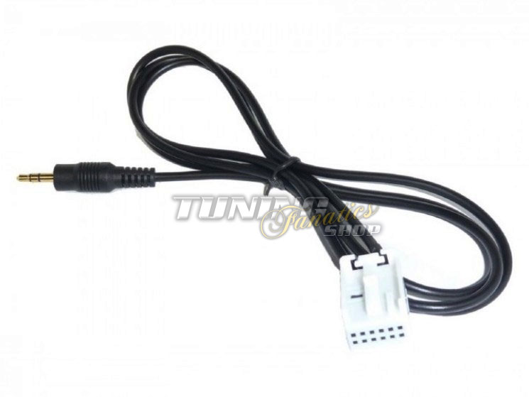 AUX Line In Adapter für Mercedes Radio 20 30 50 NTG 2 MP3 iPhone iPad iPod #5320