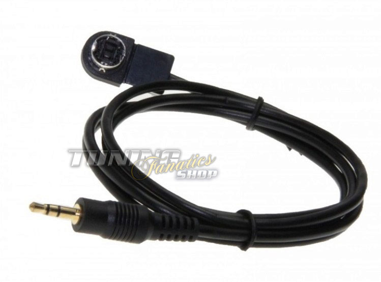 AUX Line In Adapter für Radio Alpine AI-Net / JVC Uni-Link MP3 3,5mm Klinke