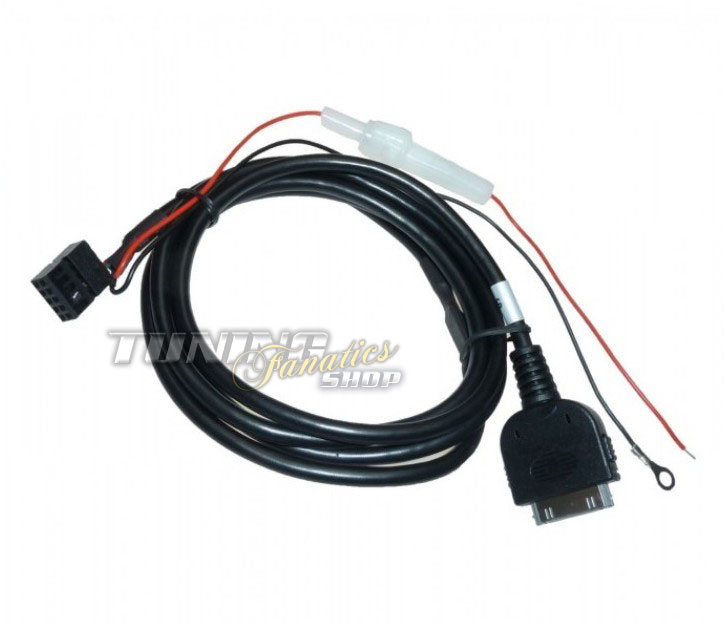 iPhone iPad iPod Interface MP3 Adapter LADEGERÄT Radio Business für BMW #5433