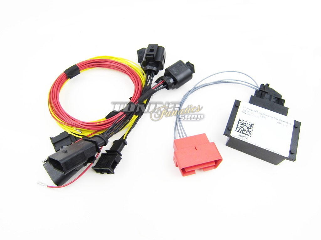 Adapter STANDARD auf LED Facelift Rückleuchten + Dongle für Audi A4 B8 8K Avant