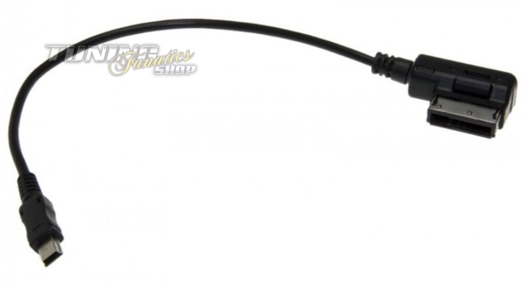 MINI USB Kabel Adapter Stecker MDI Media Interface für VW Seat Skoda #5573