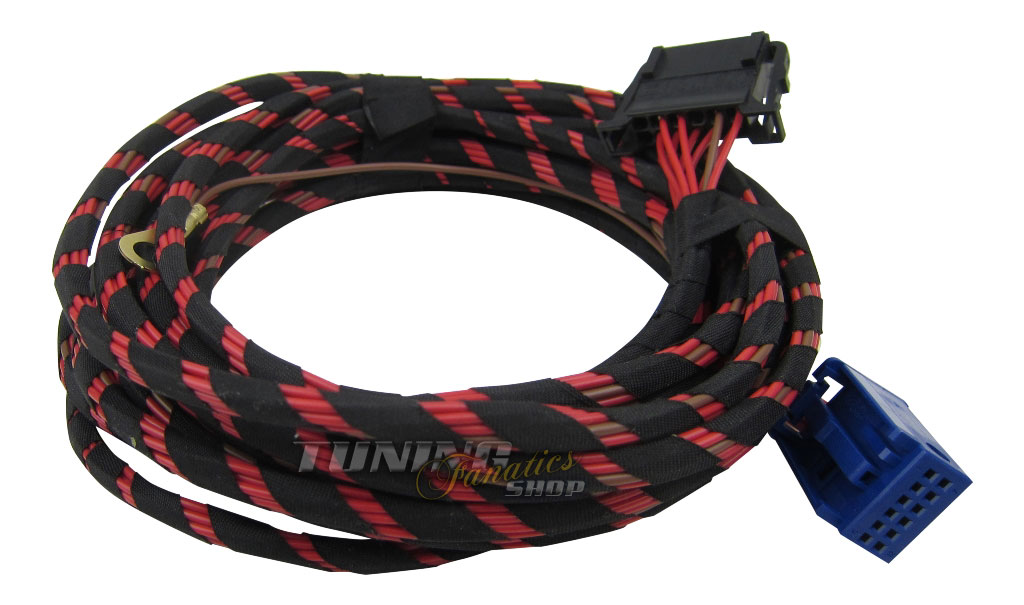 5m CD-Wechsler Kabelbaum Kabel 12-Pin für VW Radio RCD 100 200 210 215
