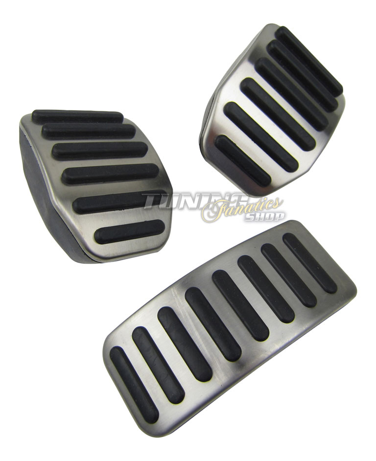 Original VW Edelstahl Pedale Pedalkappen Sportpedale SET für VW Amarok