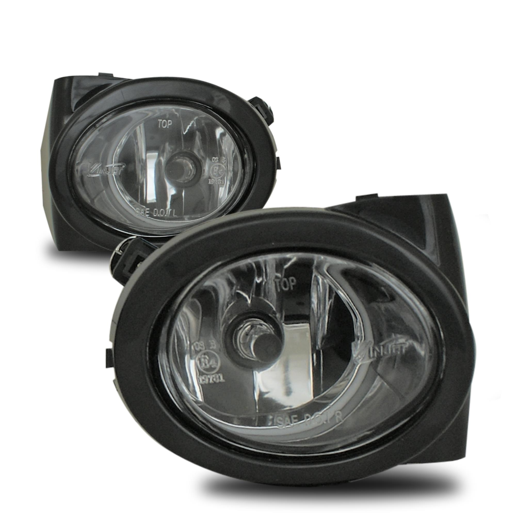 2x Nebelscheinwerfer Klarglas NSW Birnen HB4 L + R für BMW E46 M3 / E39 M5