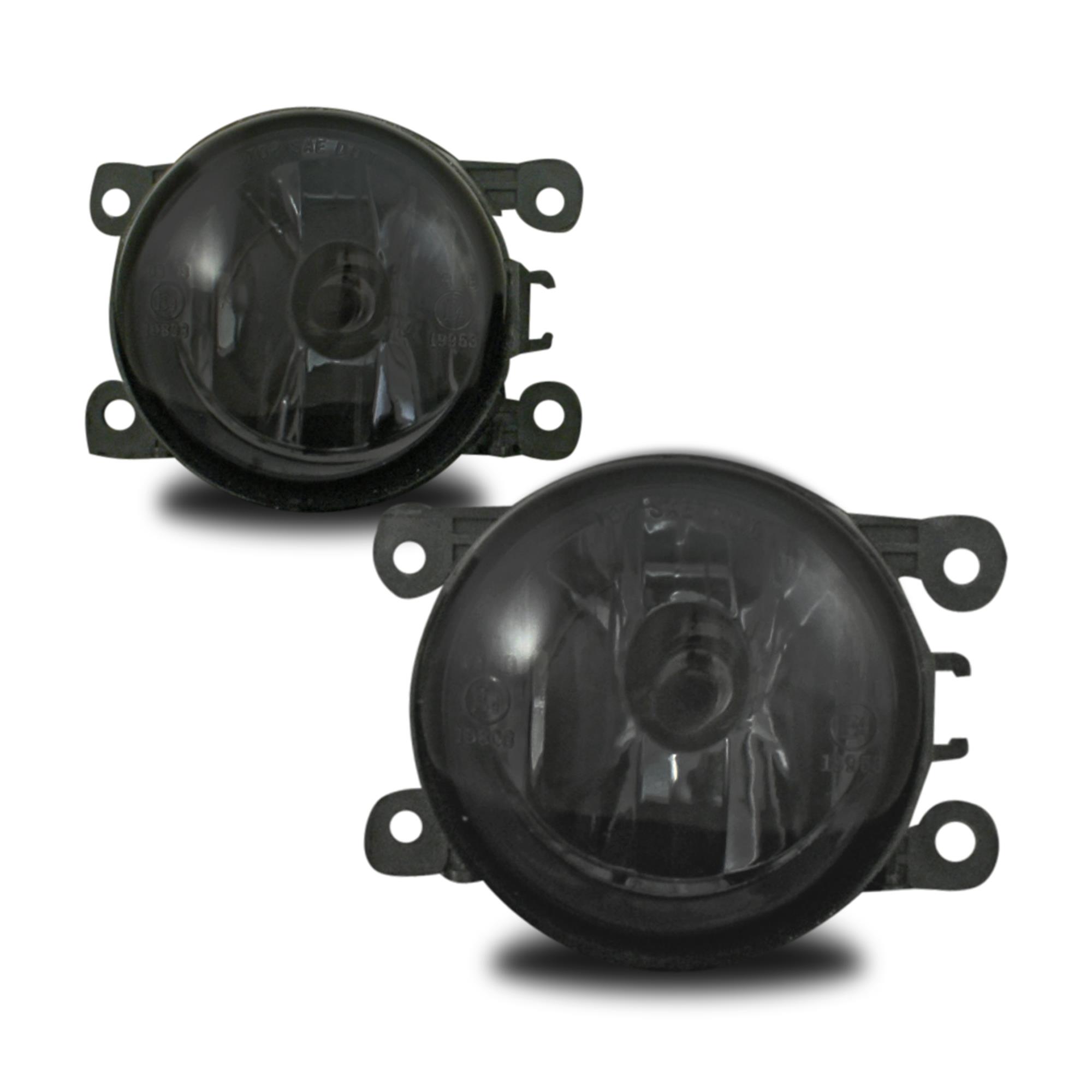2x Nebelscheinwerfer NSW Klarglas SCHWARZ Links + Rechts SET für Suzuki