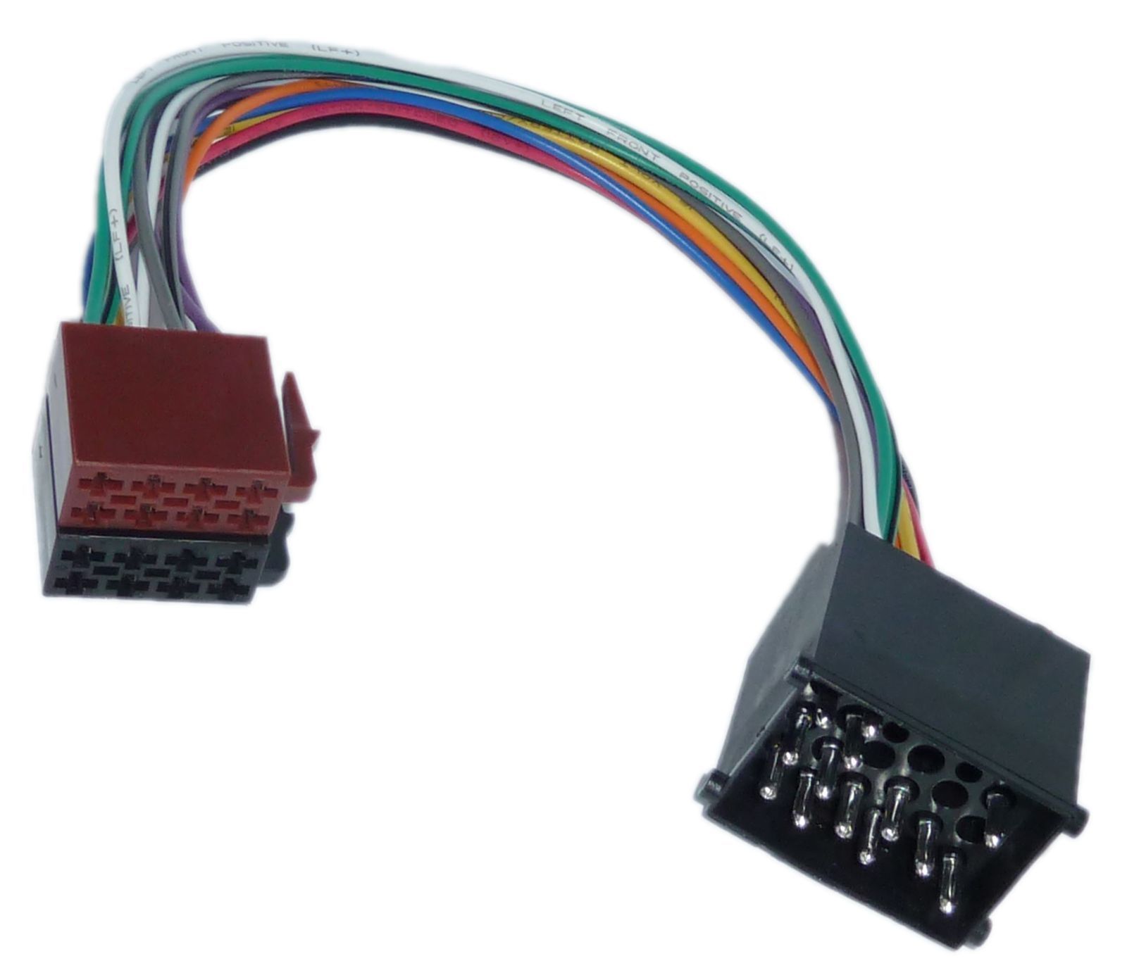 DIN ISO Auto Radio Adapter Kabel Stecker für BMW E30 E31 E32 E34 E36 E39 E46 E53