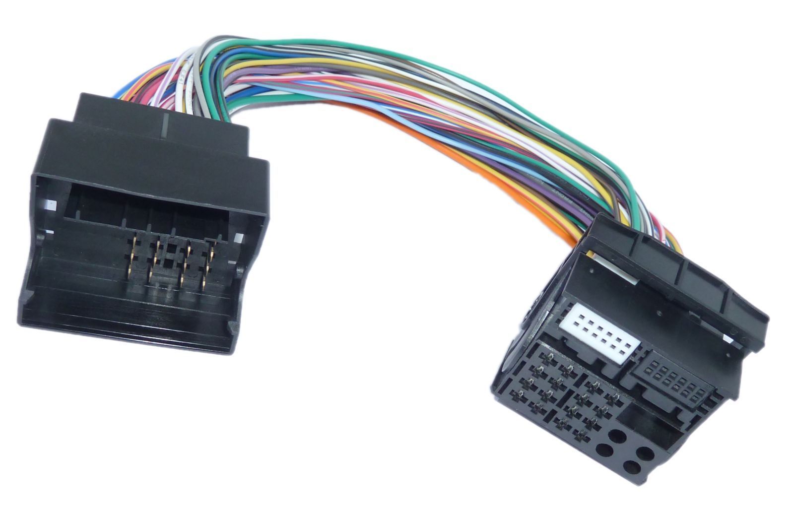 1:1 Most Quadlock Verlängerung 30cm Stecker Kabel Adapter passend für Mercedes