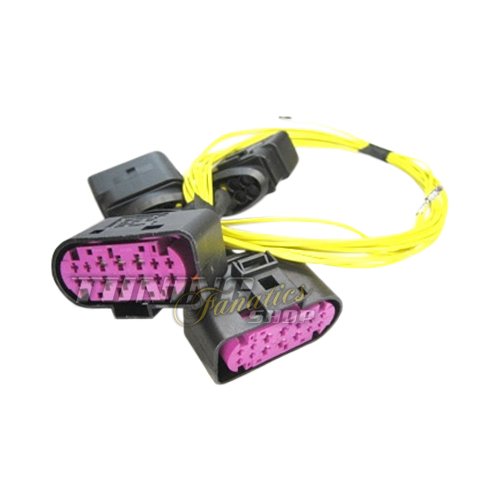 Halogen zu Xenon Scheinwerfer LED Tagfahrlicht Adapter Kabelbaum für Audi A3 8P