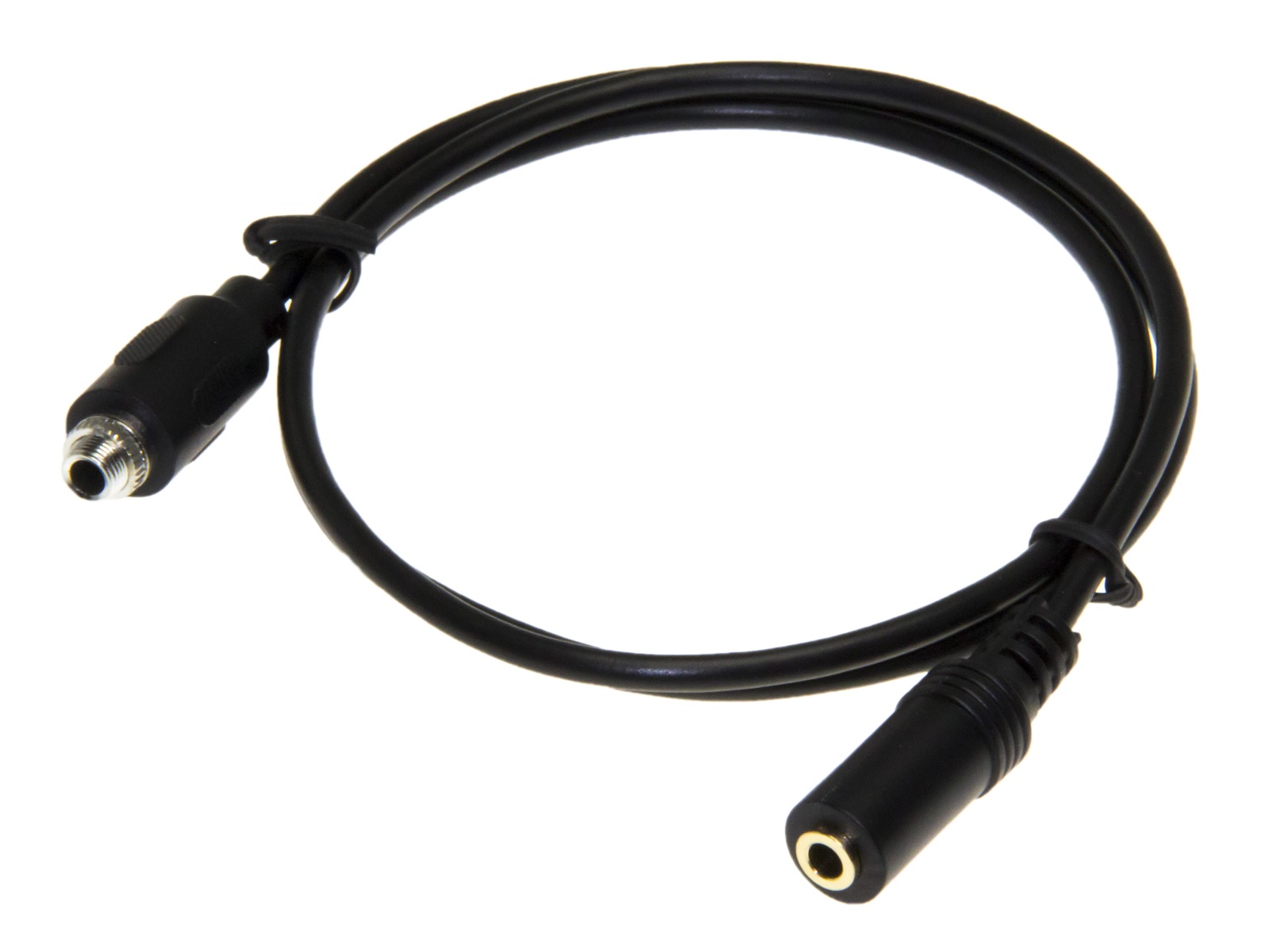 Aux In Klinke 3,5mm PKW Einbau Buchse Verlängerung Kupplung Adapter 33#4394
