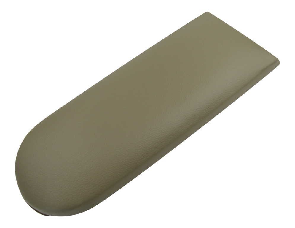 Deckel Abdeckung LEDER Beige für Original Mittelarmlehne Seat Ibiza 6J  / Toledo