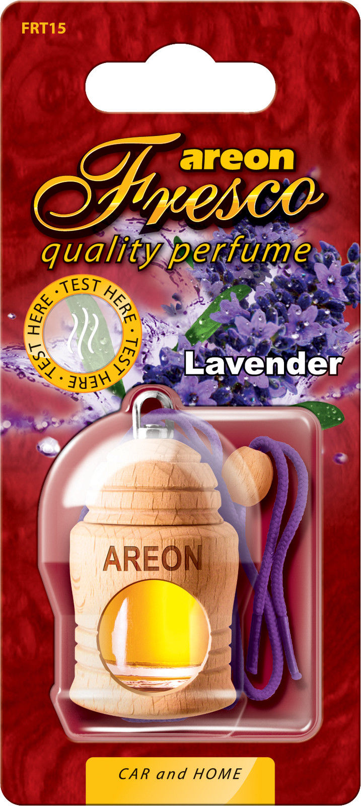 Original Areon FRESCO Auto Autoparfüm Duftdose Duftbaum Lufterfrischer Lavendel
