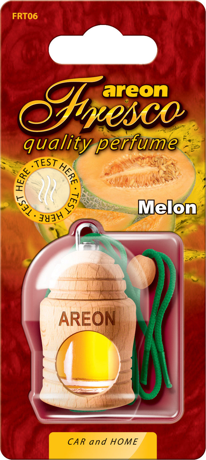 2x Original Areon FRESCO Auto Autoparfüm Duftdose Duftbaum Lufterfrischer Melone