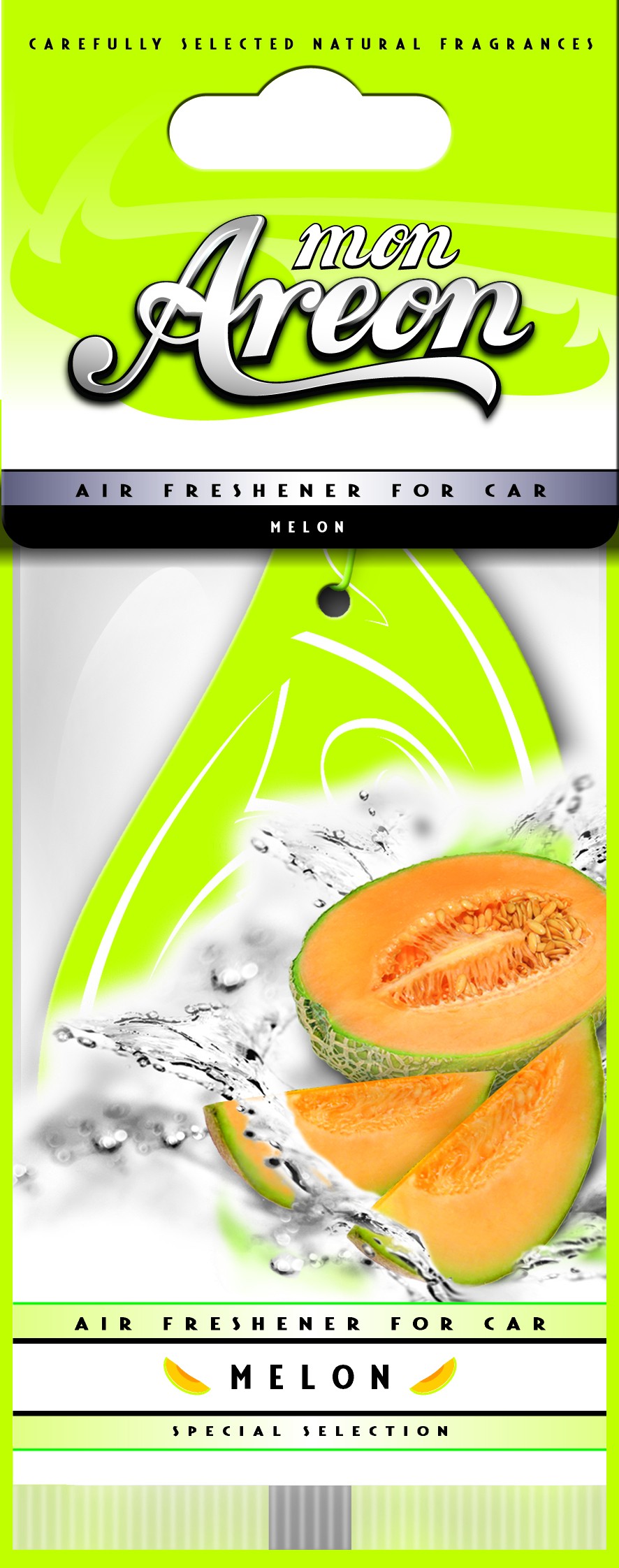 Original Areon Duftbaum Lufterfrischer Duftdose Autoduft Parfüm Duft Melone