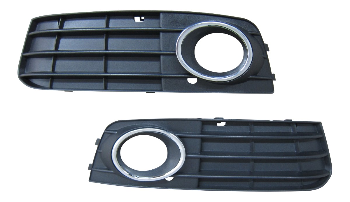 Stoßstange Gitter Abdeckung Nebelscheinwerfer LINKS + RECHTS für Audi A4 B8 8K