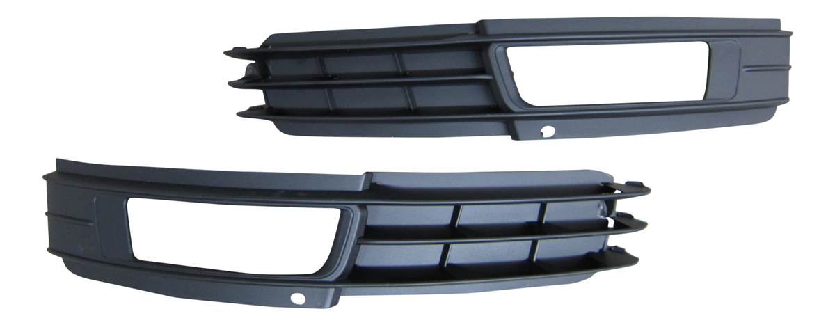 Stoßstange Gitter Abdeckung Nebelscheinwerfer LINKS + RECHTS für Audi A6 4F C6