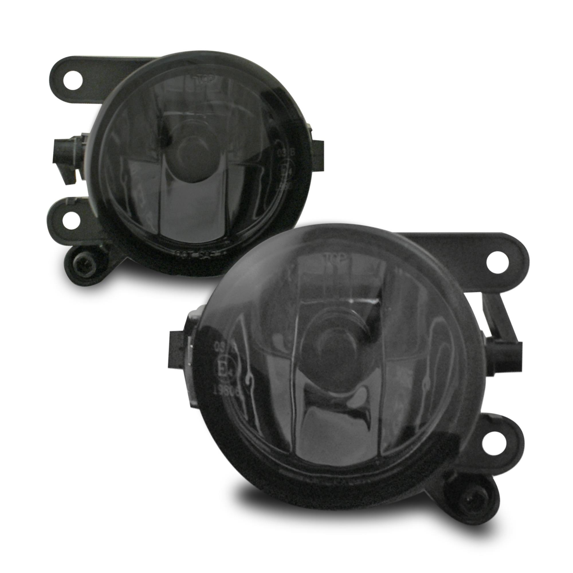 2x Nebelscheinwerfer NSW Klarglas SCHWARZ HB4 Links + Rechts für VW Amarok