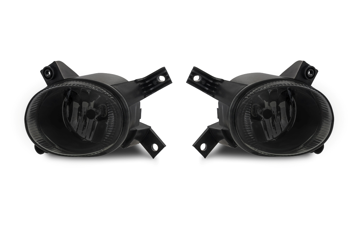 Nebelscheinwerfer Schwarz Smoke H11 Links + Rechts für Audi A4 8E B7 + Cabrio