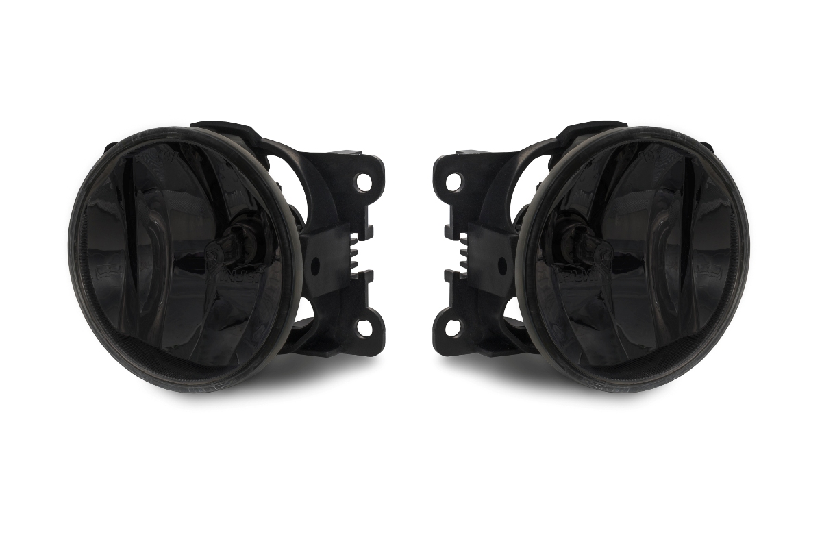 Nebelscheinwerfer Schwarz Smoke Birnen L+R für Citroen C3 Picasso / C4 Cactus