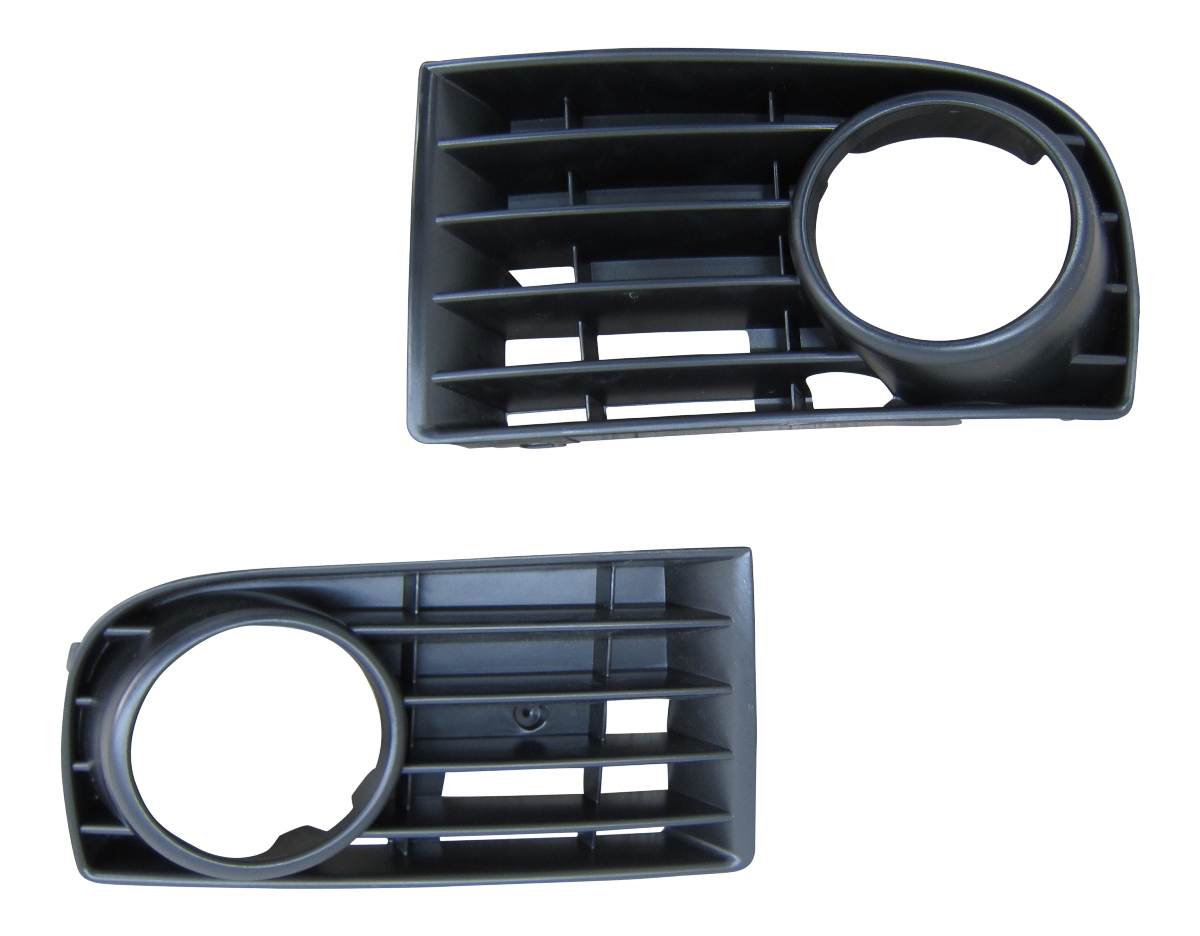 Stoßstange Gitter Abdeckung Nebelscheinwerfer LINKS + RECHTS für VW Golf 5 V