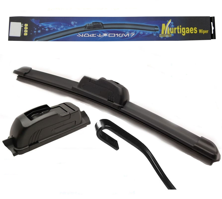 1x ULTRA / FLAT Scheibenwischer Wischerblatt Heckwischer GELENKLOS 12-28 Zoll
