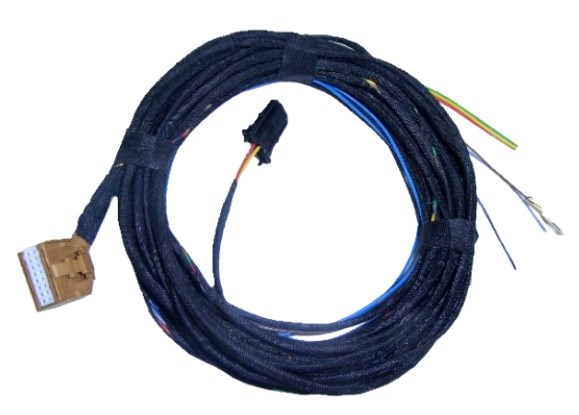 Kabelbaum Kabel PDC Sensor Einparkhilfe Zentralelektrik für Seat Alhambra 7M 