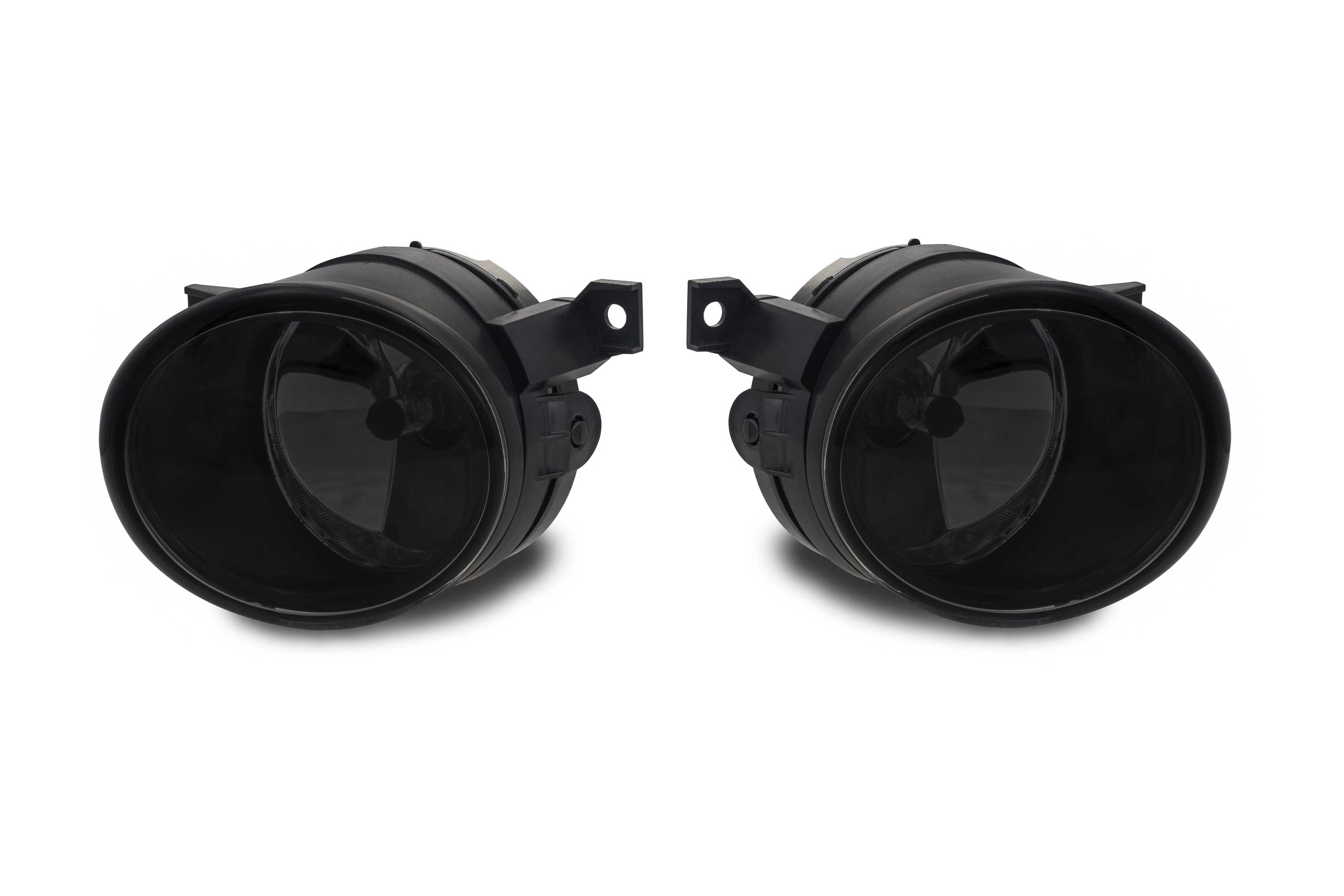 2x Nebelscheinwerfer Schwarz Smoke HB4 Birnen L + R für VW Golf 5 V Scirocco III