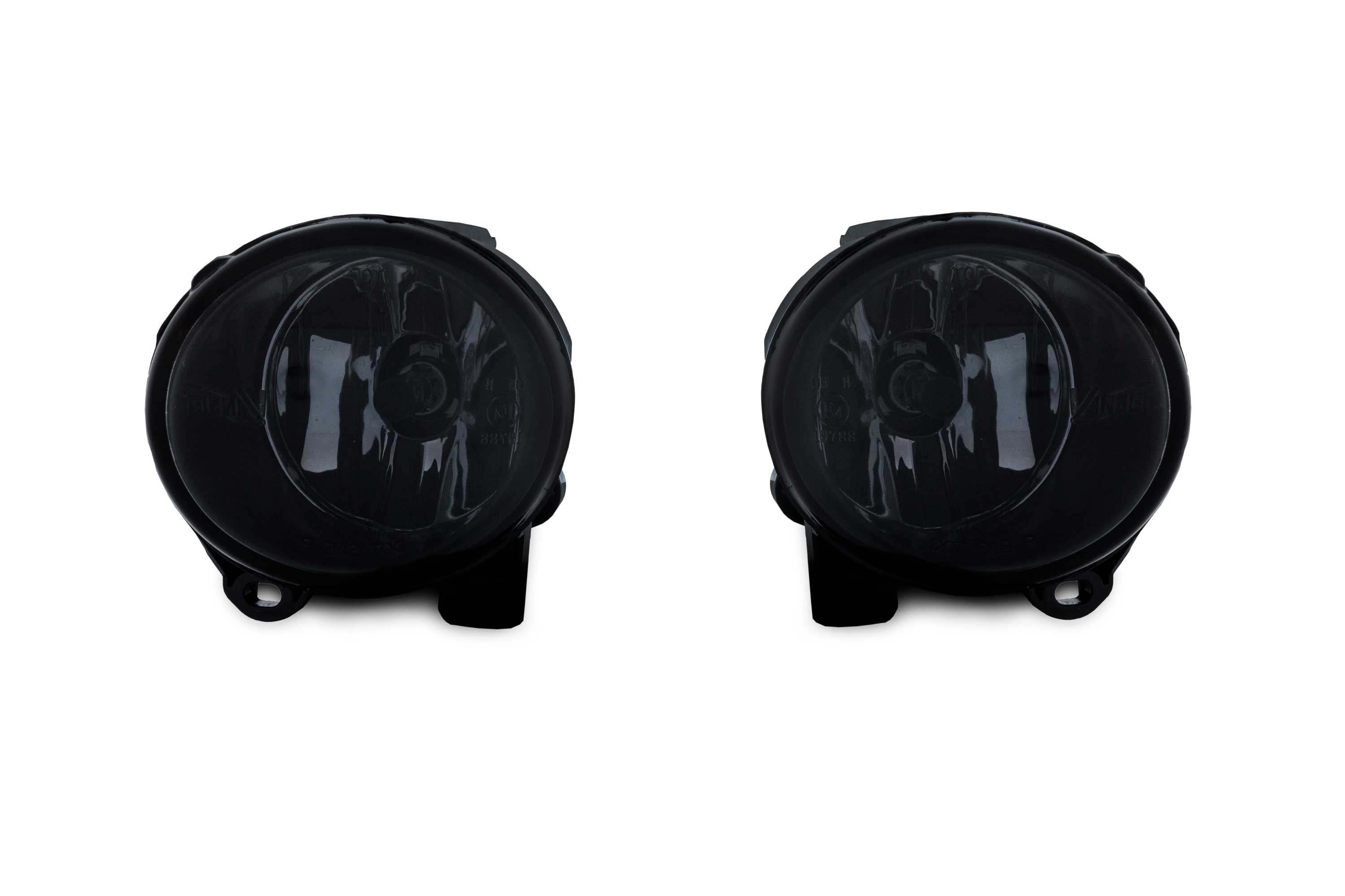 2x Nebelscheinwerfer Schwarz Smoke H11 Birnen L + R für BMW 5er F10 / F11 / F07