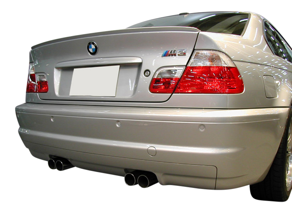 Kofferraumspoiler Heckspoiler Spoiler Lippe SELBSTKLEBEND für BMW E60 ab 2004-