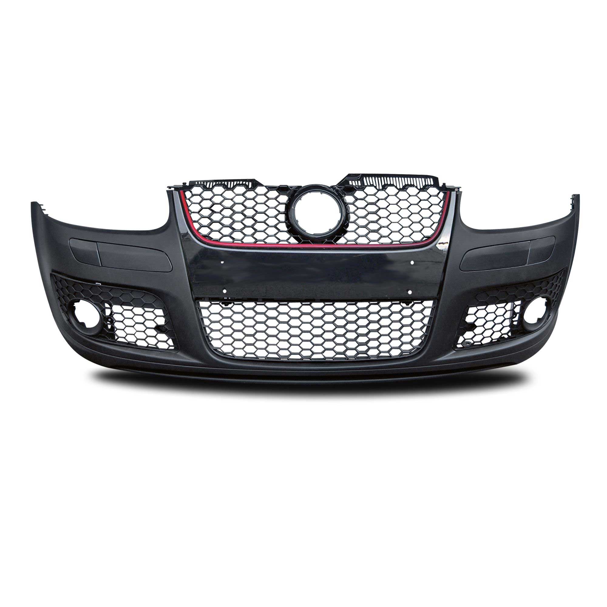Front Stoßstange Spoiler Kühlergrill Waben Gitter Links Rechts für VW Golf 5 V