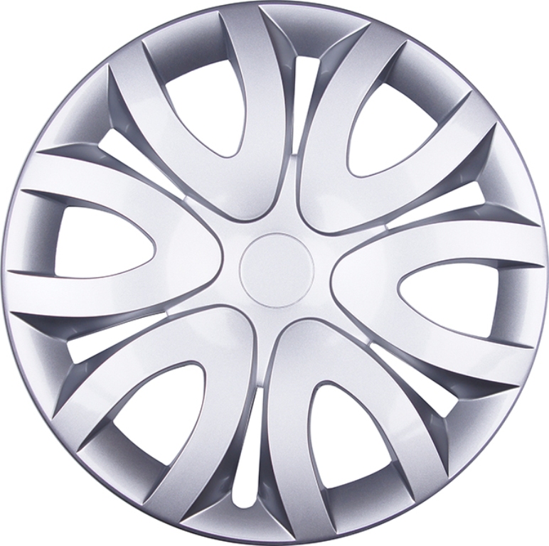 4x PREMIUM  Radkappen Radzierblenden Blenden "Mika" 14 ZOLL in Silber