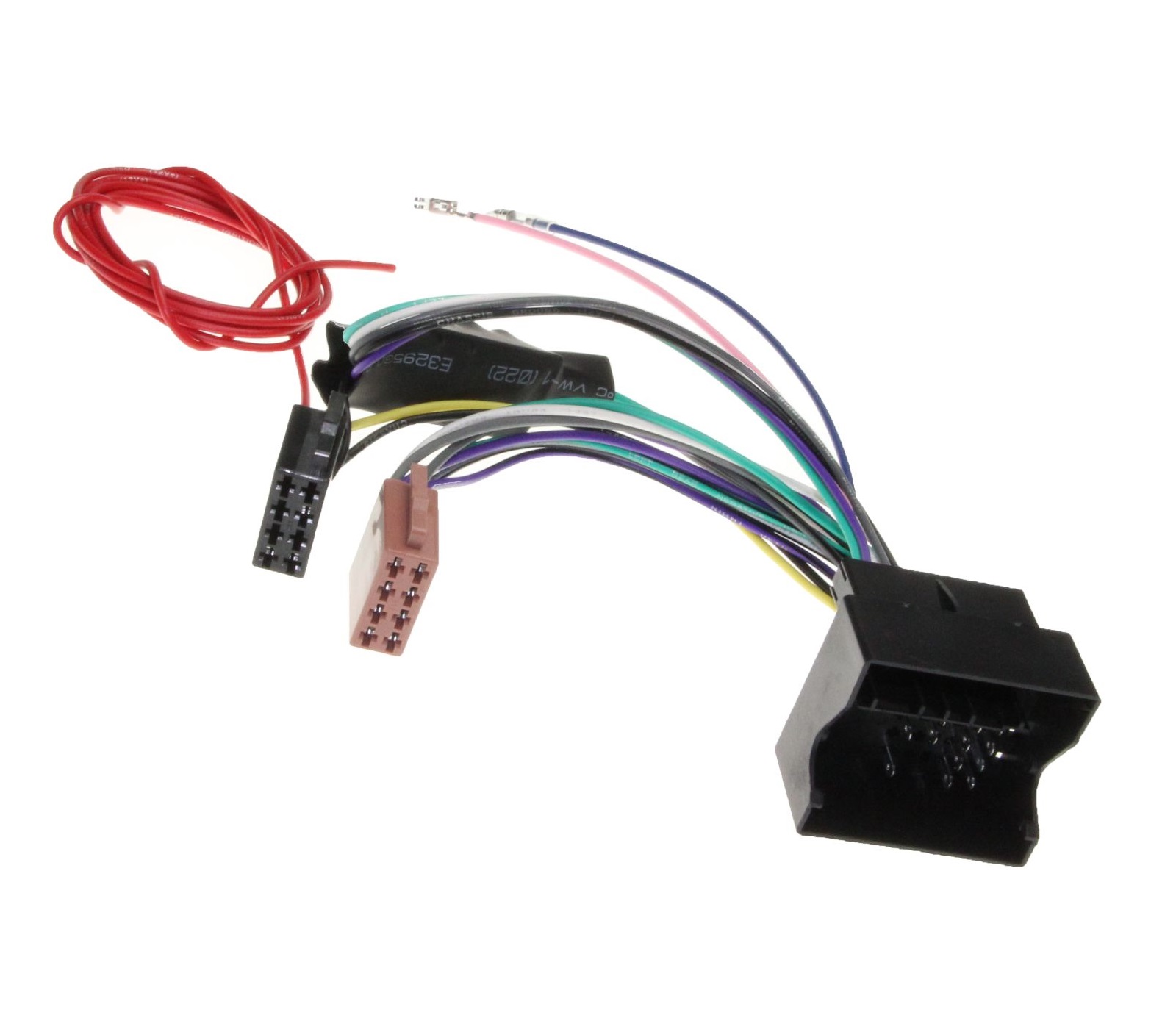 Radio Adapter Quadlock ISO Aktiv System Bose Lautsprecher DSP Kabel für Audi