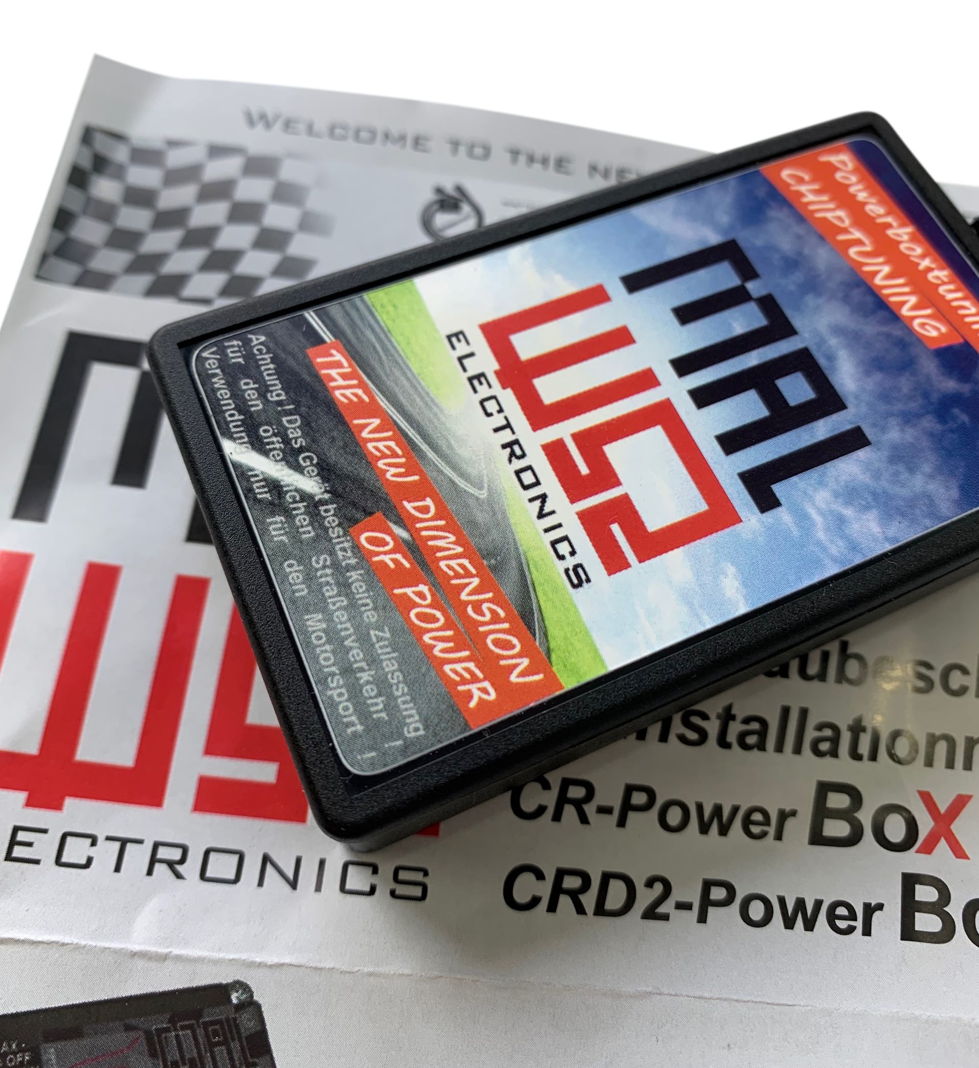 Power Box Chip Tuning Sport bis +30 PS für VW Polo 9N 1.4 1.9 TDI Motor