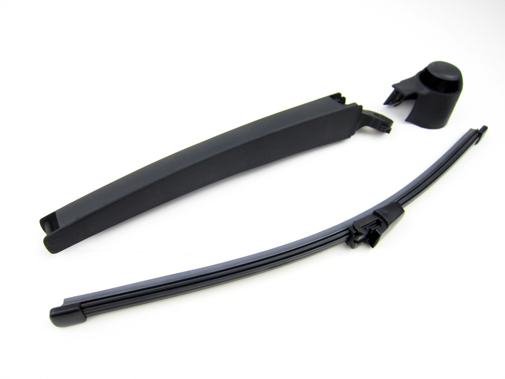 Scheibenwischer Heckwischer Wischerarm SOFT-FLAT Nachrüstsatz KOMPLETT-SET für Audi A6 S6 4B C5 