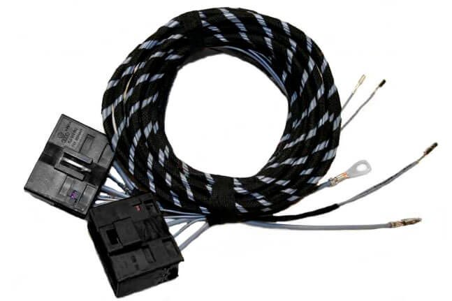 Original Kufatec Kabelbaum Kabel Sitzheizung Sitze SH für VW Golf 5 bis MJ 2006