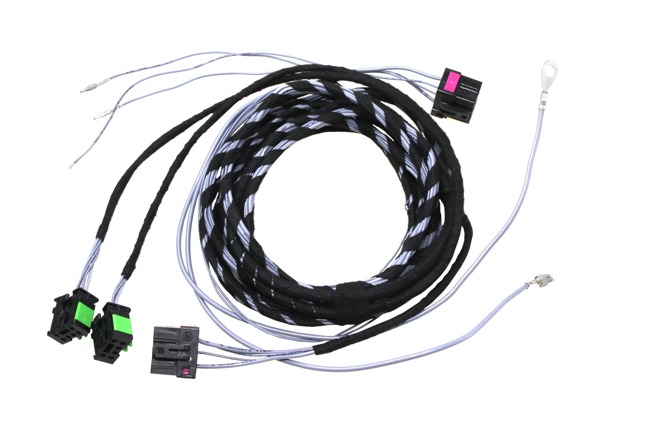 Original Kufatec Kabelbaum Kabel Sitzheizung Sitze für VW Polo 9N ab 2001-