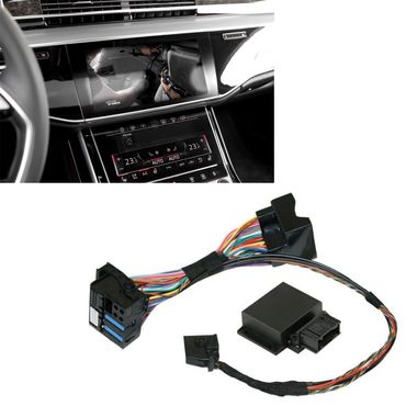 Original Kufatec TV DVD Bild Freischaltung Free für Audi A6 C8 A7