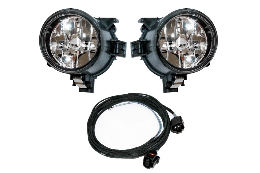 Original Kufatec Nebelscheinwerfer Links Rechts + Kabelbaum SET für VW Lupo