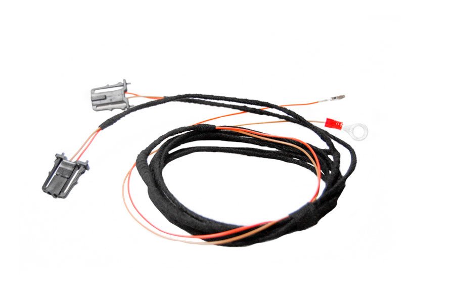 Original Kufatec Kabelbaum LED Fußraum HINTEN für VW Golf 5 6 Touran 1T Tiguan