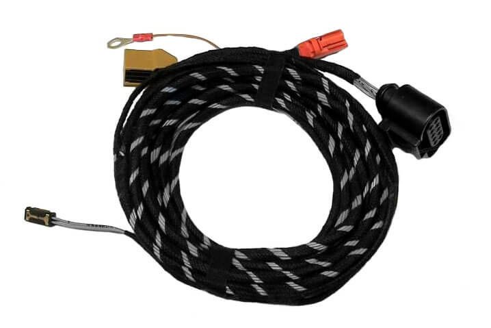 Original Kufatec Kabelbaum PDC Sensor Steuergerät Vorne Front für Audi Q3 8U