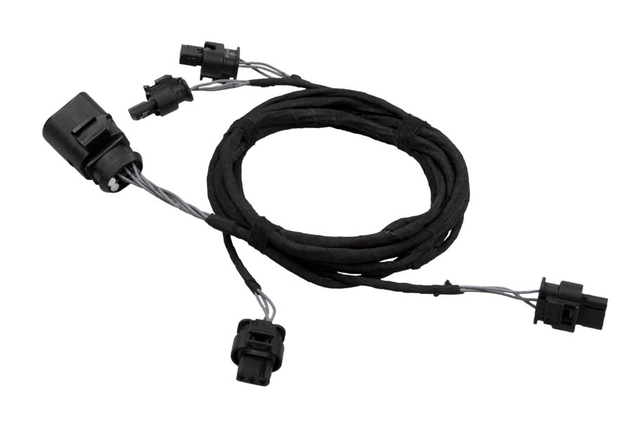 Original Kufatec Kabelbaum PDC Sensor Front Vorne für VW Golf 7 Caddy IV Polo 6C