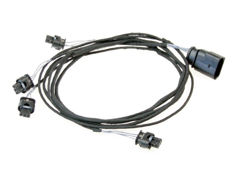 Original Kufatec Kabelbaum PDC Sensor Front Stoßstange Vorne für VW Phaeton