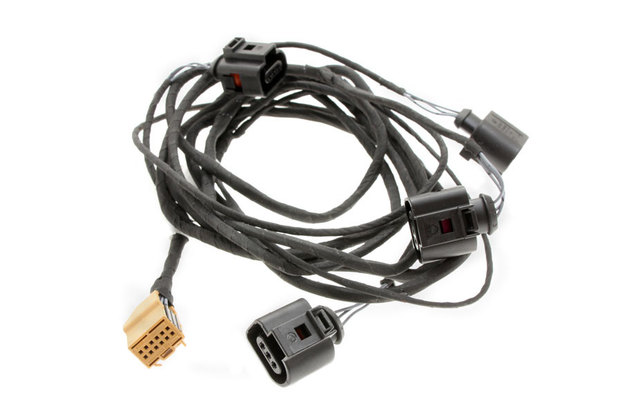 Original Kufatec Kabelbaum PDC Sensor Front Stoßstange Vorne für VW T5 bis 2009