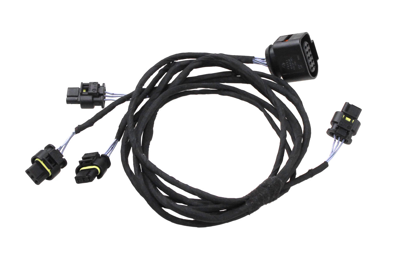 Original Kufatec Kabelbaum PDC Sensor Front Stoßstange Vorne für Audi A4 8E B6