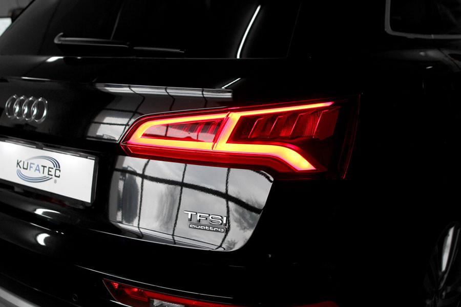 Original Kufatec SET LED Rückleuchten mit dynamischer Blinker für Audi Q5 FY
