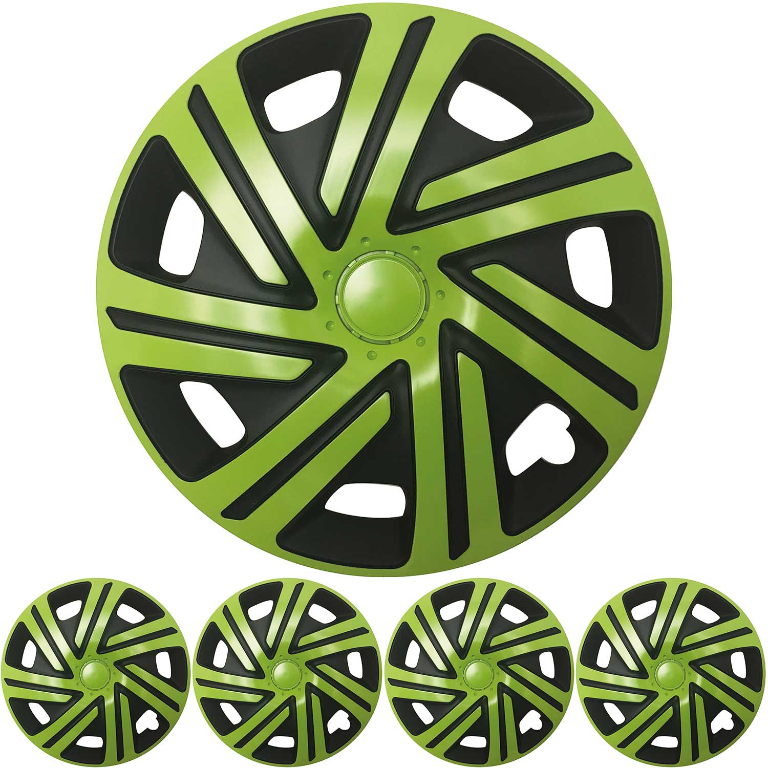 4x PREMIUM DESIGN Radkappen Radzierblenden Set