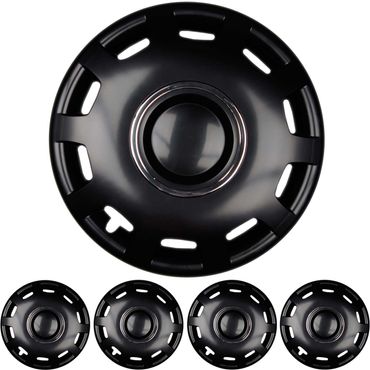 4x PREMIUM DESIGN Radkappen Radzierblenden 14 ZOLL