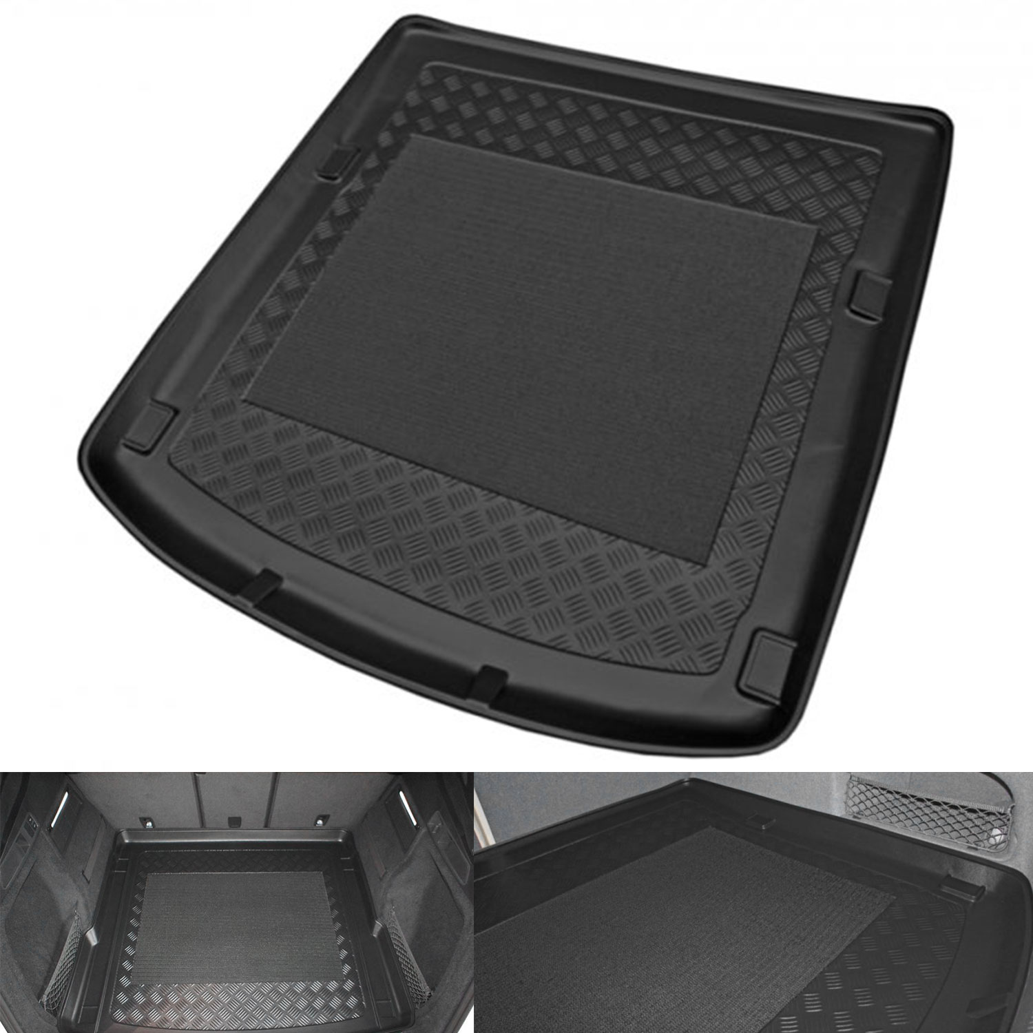 Original TFS Premium Kofferraumwanne Antirutsch für Mercedes Coupe C238 ab 2017-