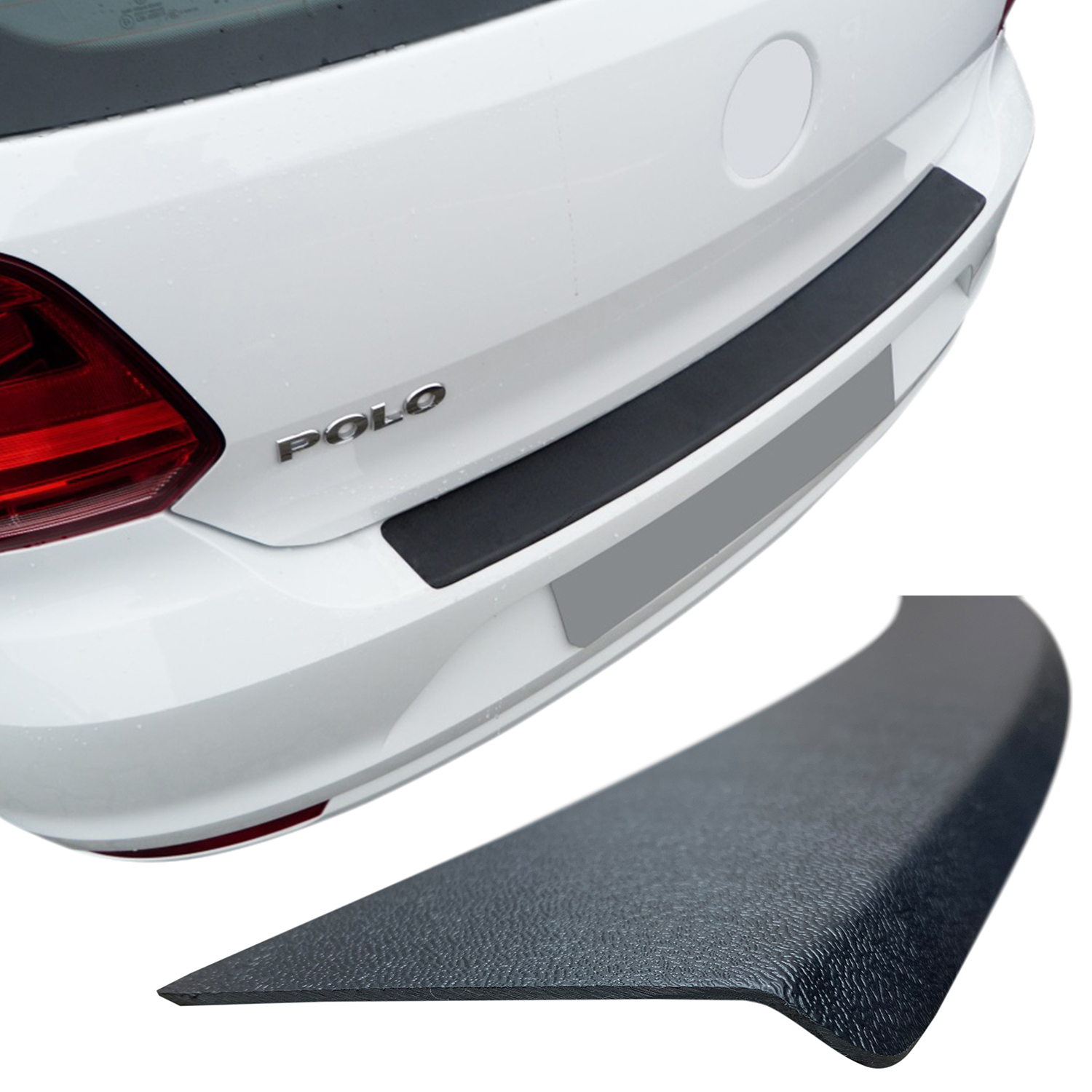 Ladekantenschutz SCHWARZ Original TFS für Toyota Avensis Station Wagon ab 2011-